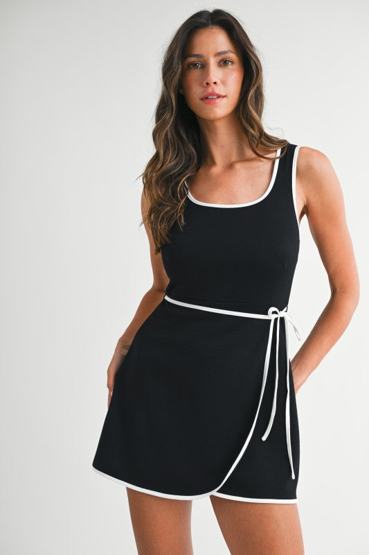 Gotta Go Wrap Romper