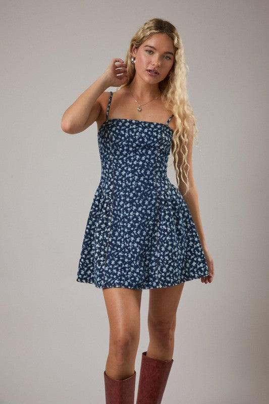 On Repeat Denim Dress