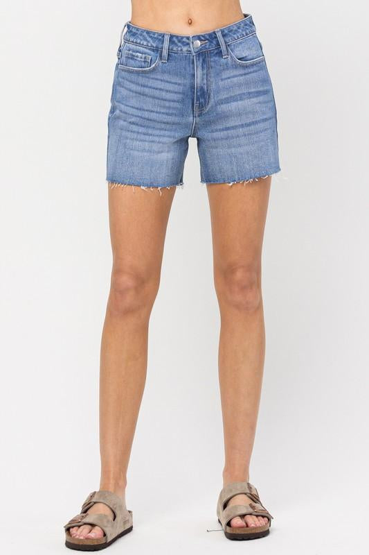 Sure Thing Denim Shorts