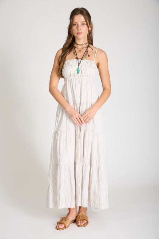 Take Me Back Midi Dress