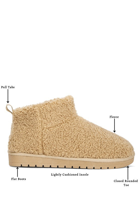 Stay Cozy Fluffy Boots
