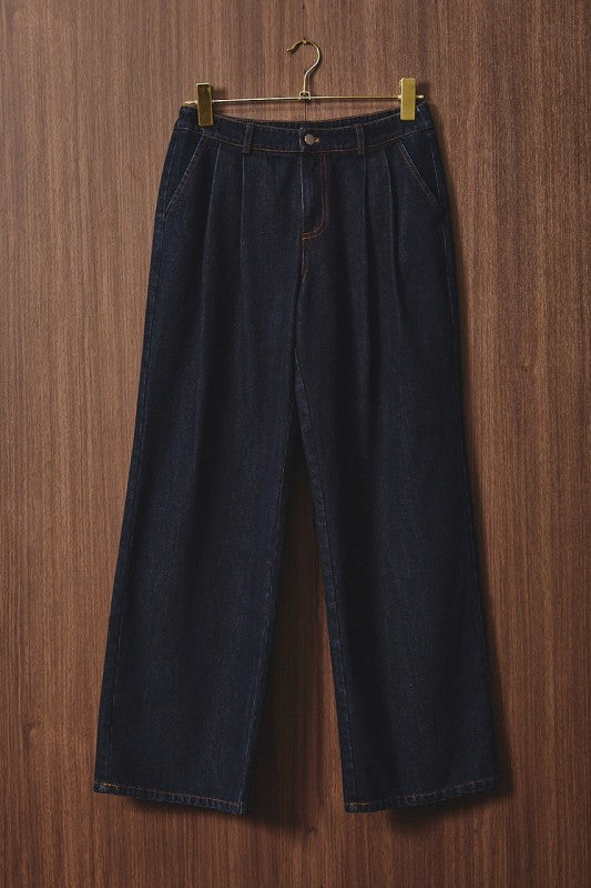 Fall Fling Wide Leg Jeans