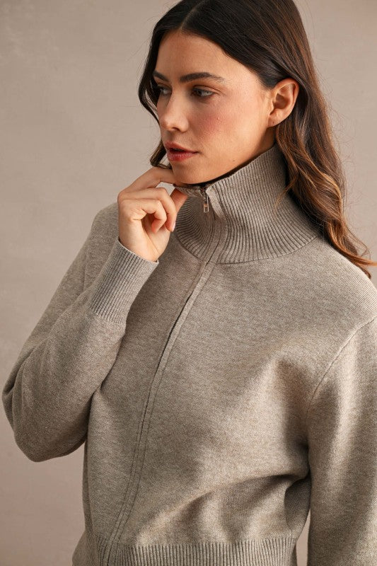 The Mocha Muse Sweater