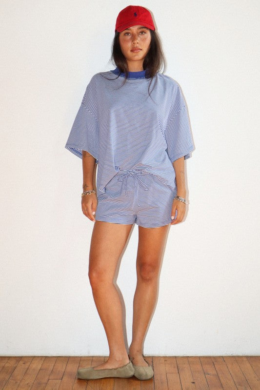 Think Of Me Striped Tee