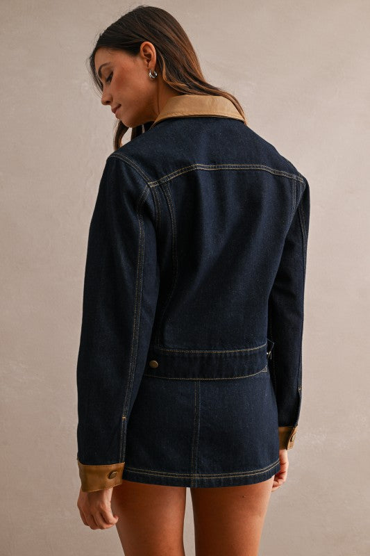 Darling Denim Jacket