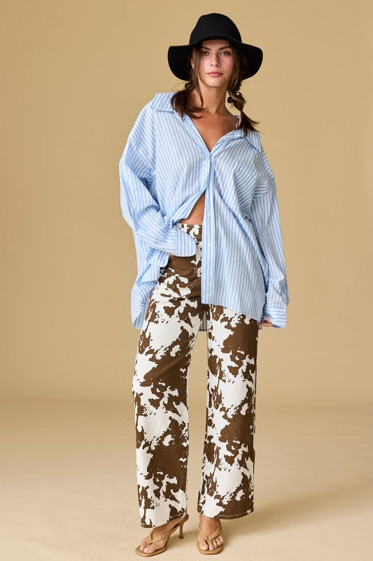 Show Me Love Oversized Shirt