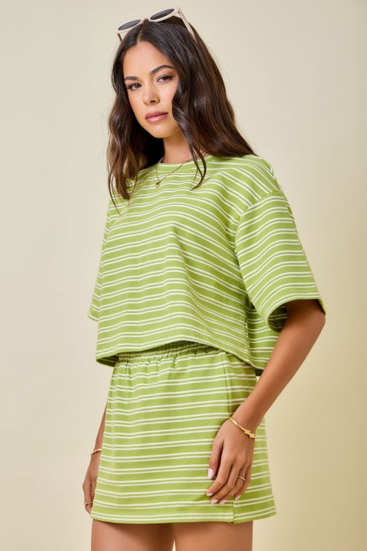 All I Ever Striped Top