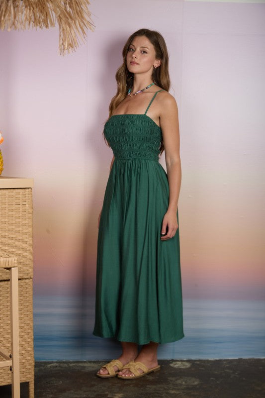 Let Go Midi Dress