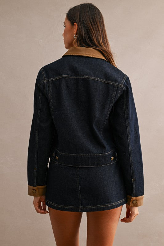 Darling Denim Skort