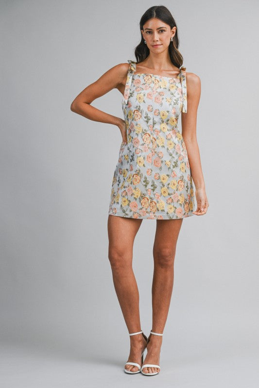 Somebody Else Mini Dress