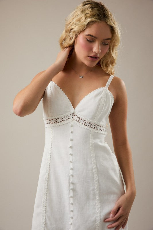 Spring Days Mini Dress