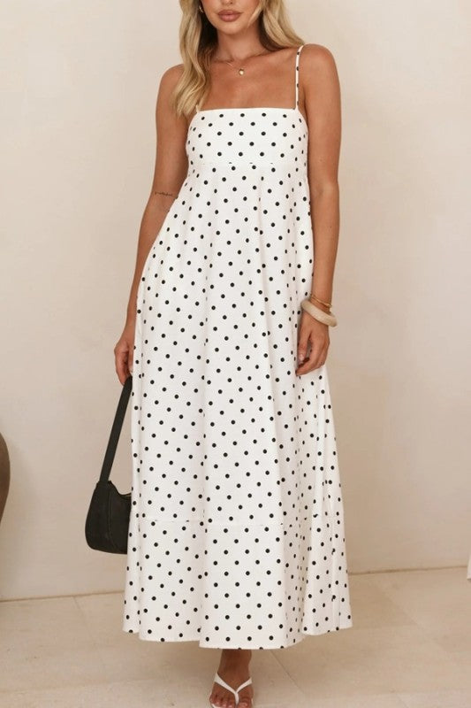 classy white maxi dress Wait A Minute Maxi Dress White / Medium