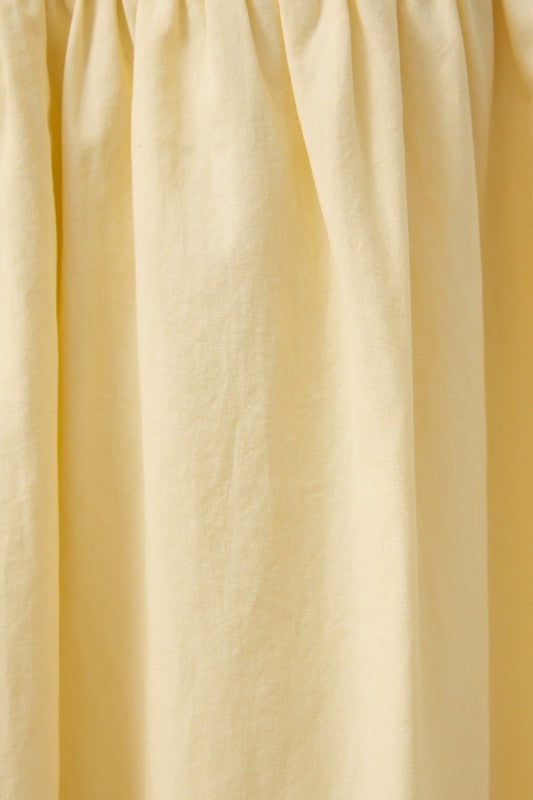 Wave Of You Maxi Skirt