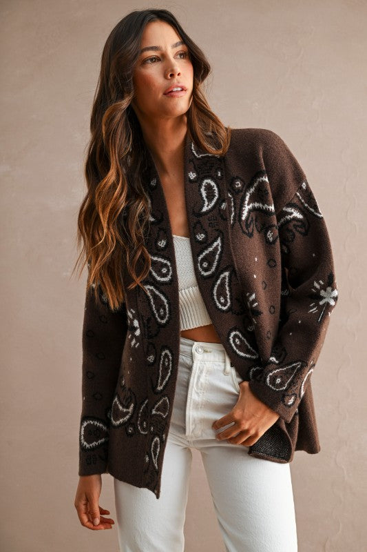 The Brownstone Cardigan