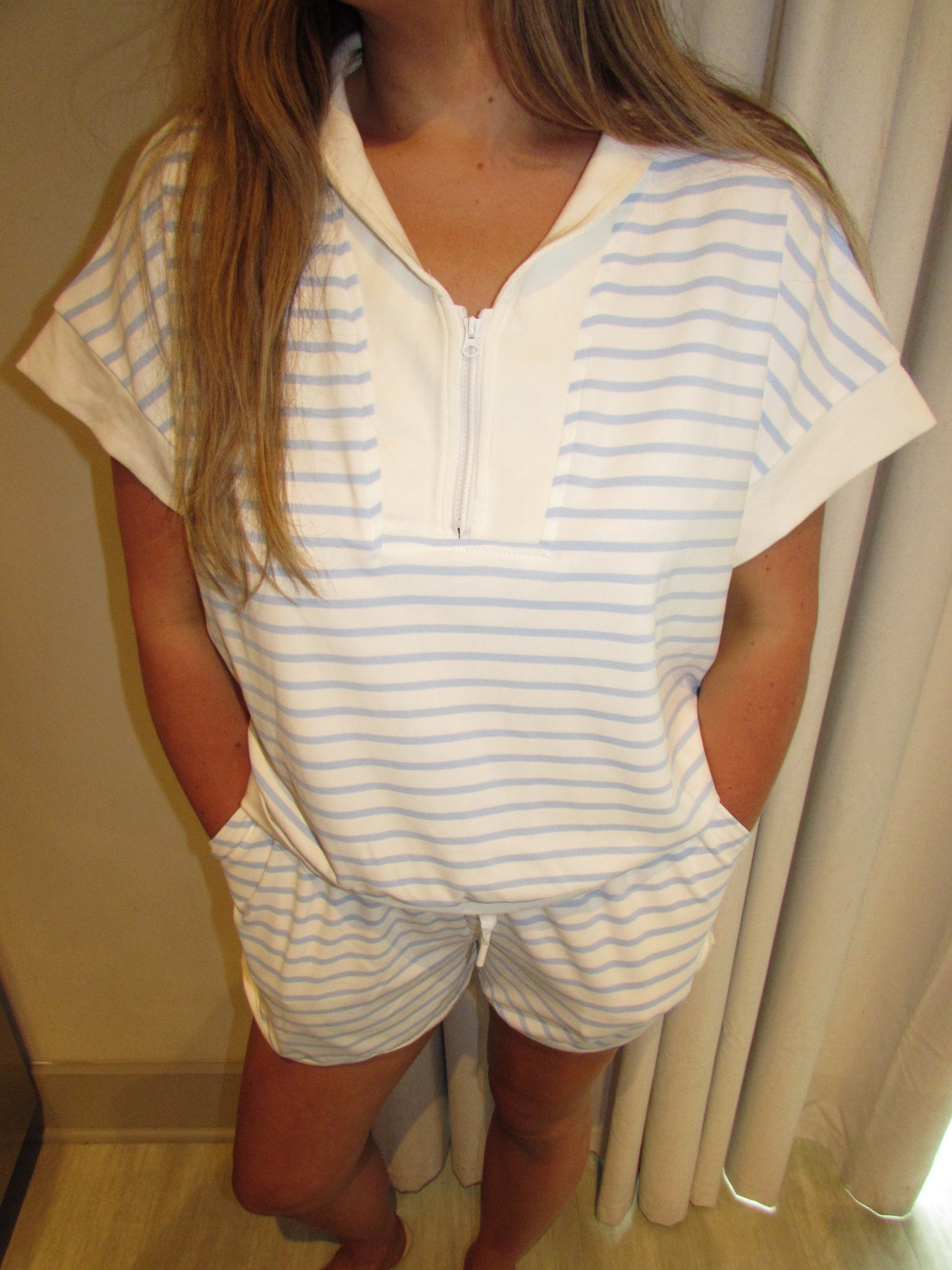 The Josie Striped Shorts