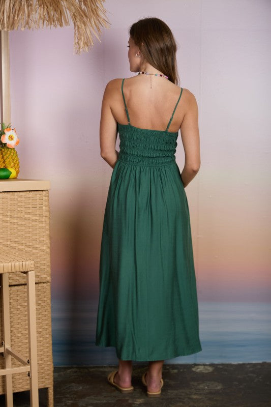 Let Go Midi Dress