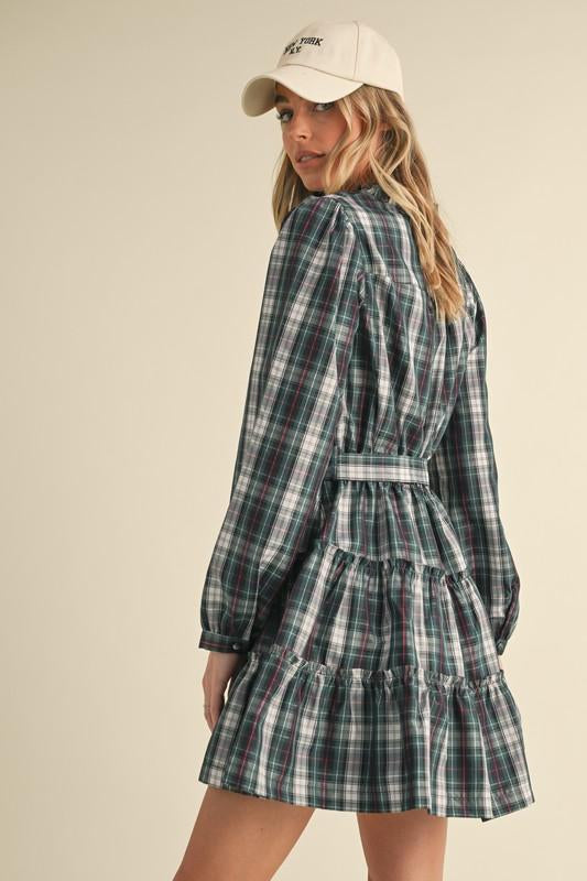 The Way Plaid Dress