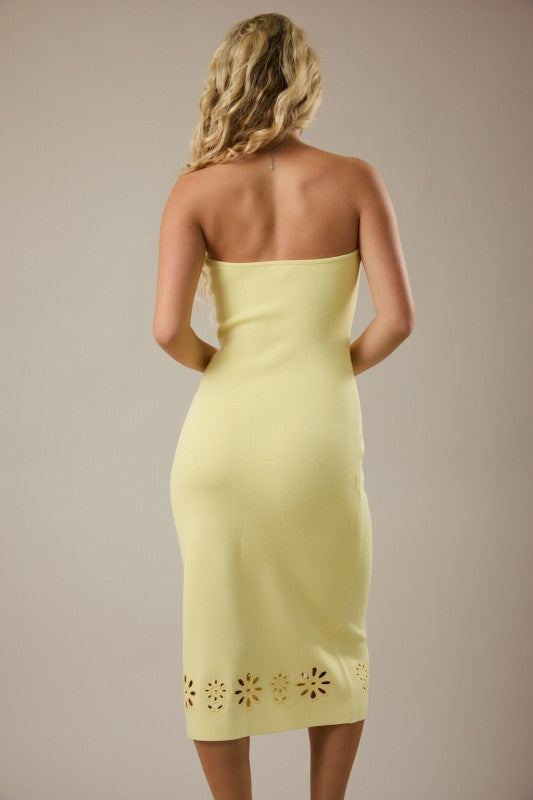 Back To You Midi Dress