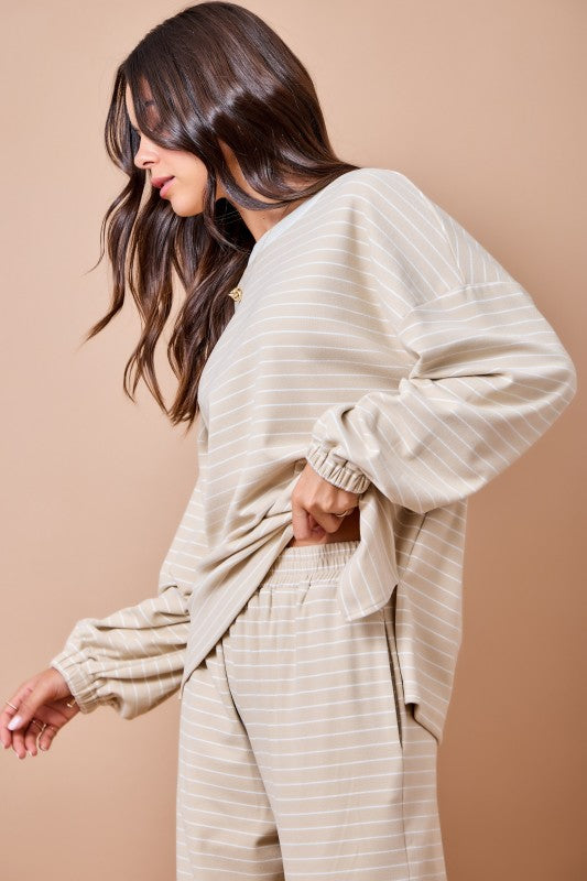 About You Striped Sweatshirt