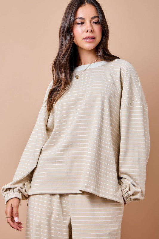 About You Striped Sweatshirt