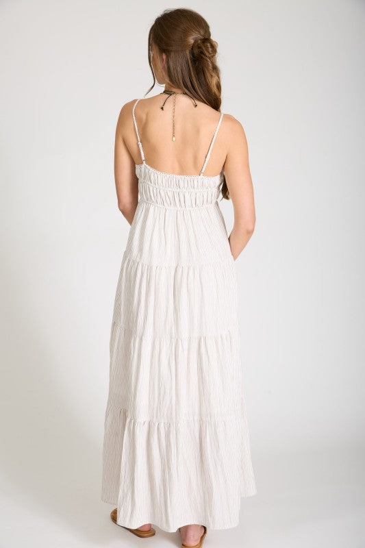 Take Me Back Midi Dress