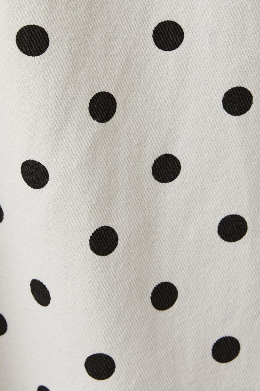 Rein Me In Polka Dot Mini Dress