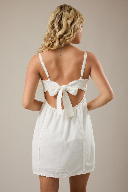 Spring Days Mini Dress