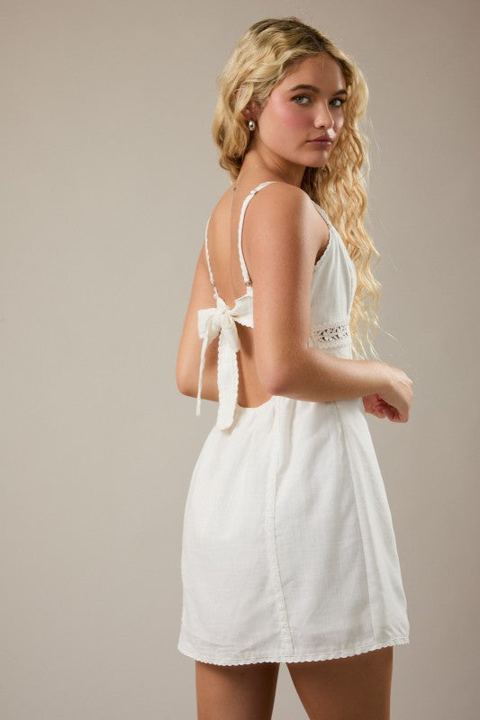 Spring Days Mini Dress