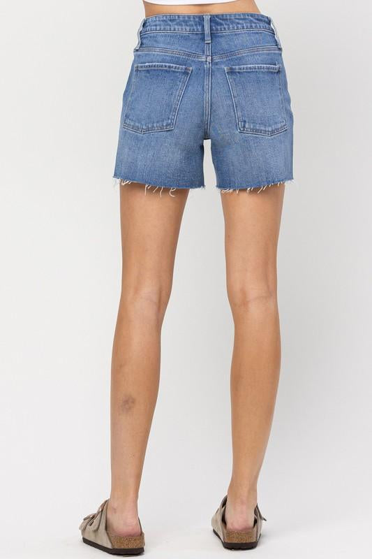 Sure Thing Denim Shorts