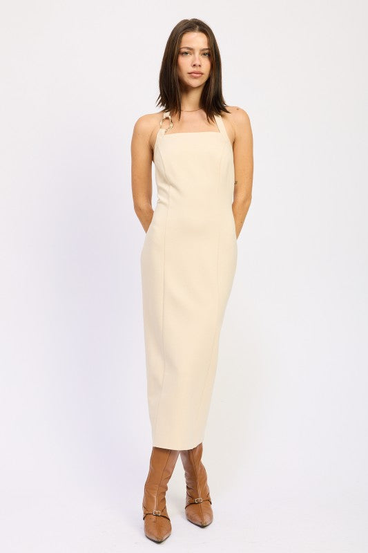 Sparks Fly Midi Dress