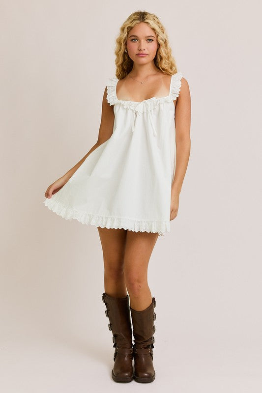 golden girl dress Golden Girl Dress Large / White
