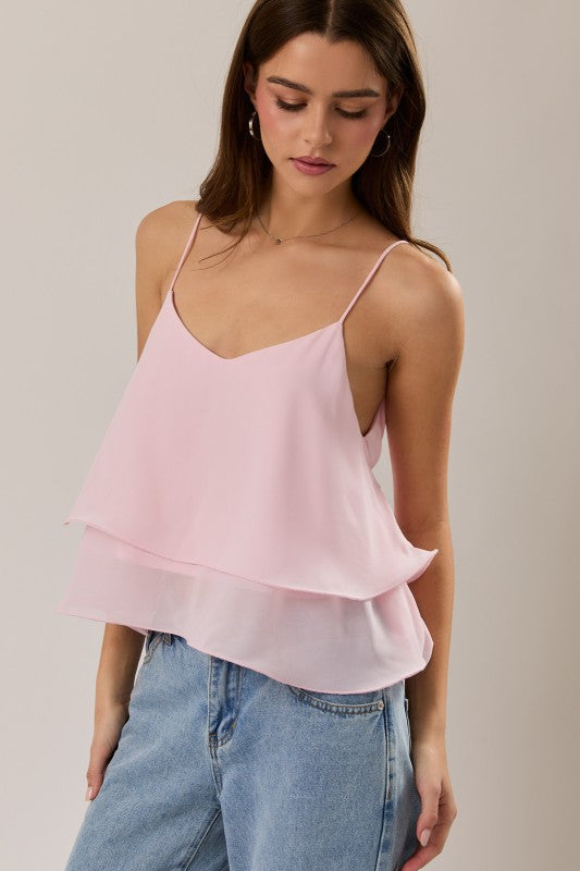 Pretty In Pink Top