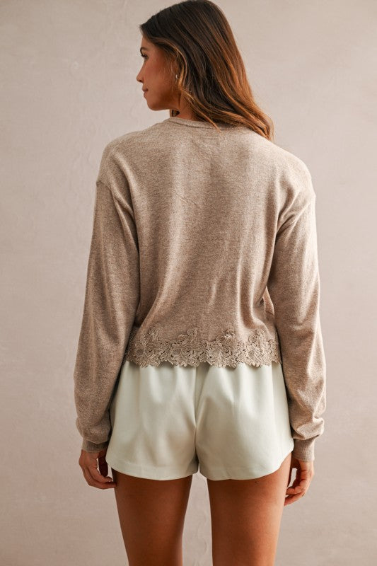 The Sunday Cardigan
