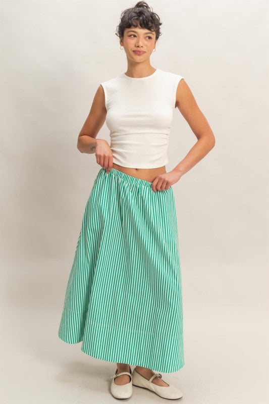 The Emerald Isle Skirt