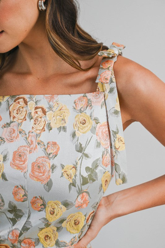 Somebody Else Mini Dress