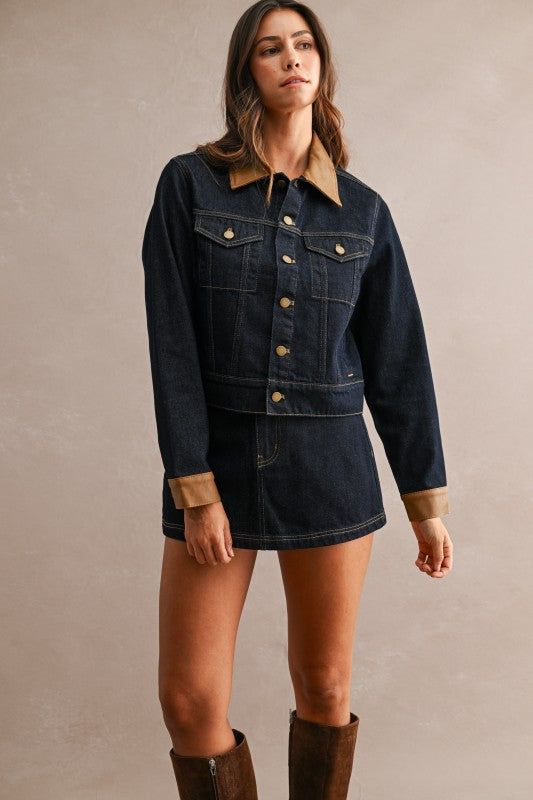 Darling Denim Skort