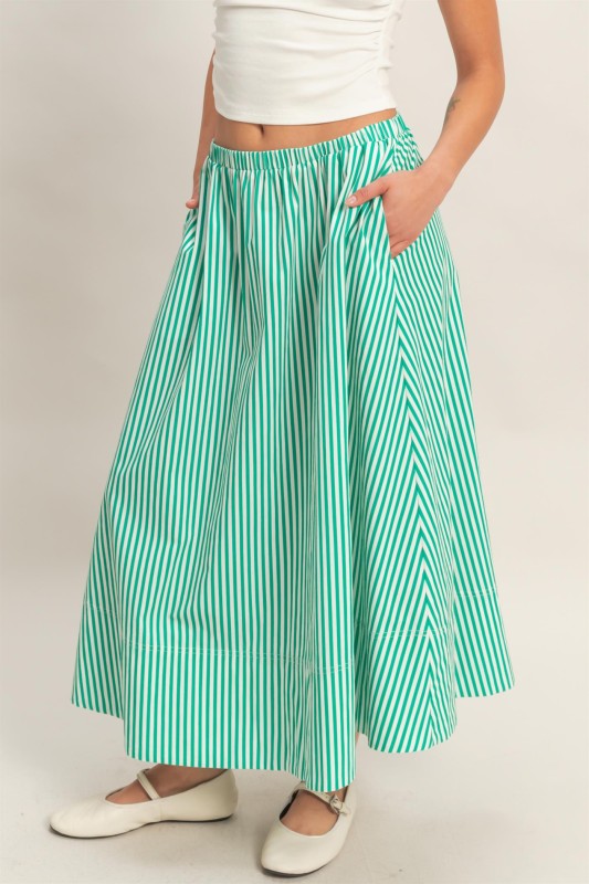 The Emerald Isle Skirt