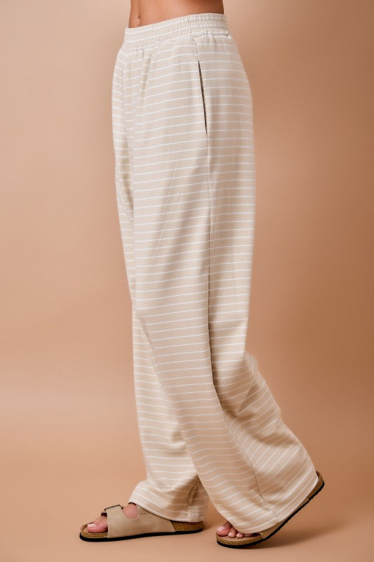 About You Striped Lounge Pants