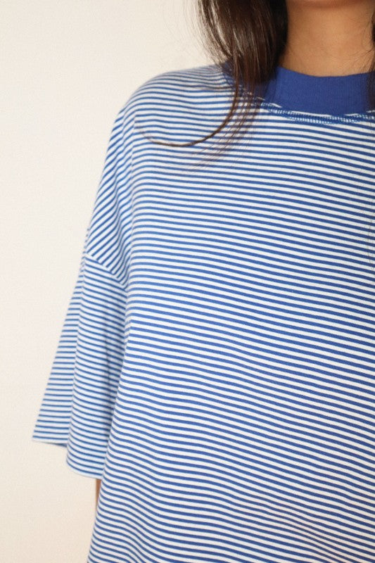 Think Of Me Striped Tee