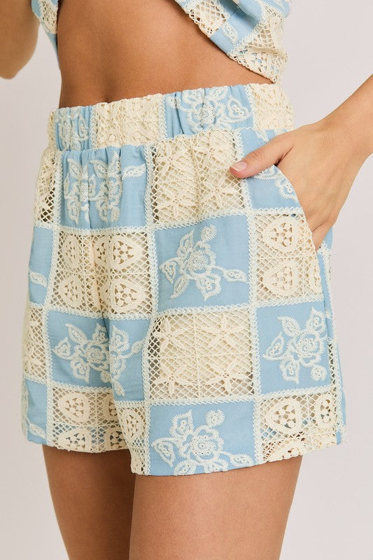On Vacay Shorts