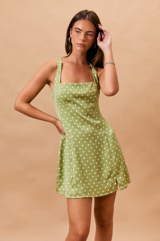 Out To Brunch Mini Dress