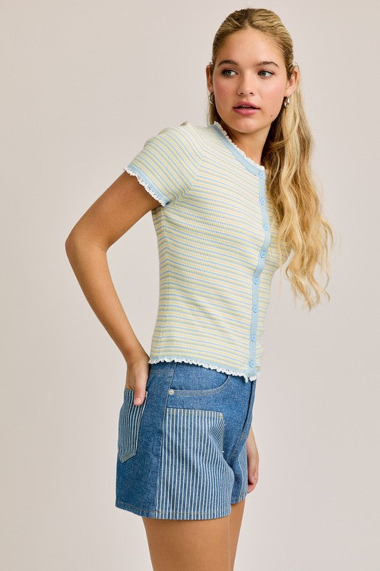 Open Arms Top