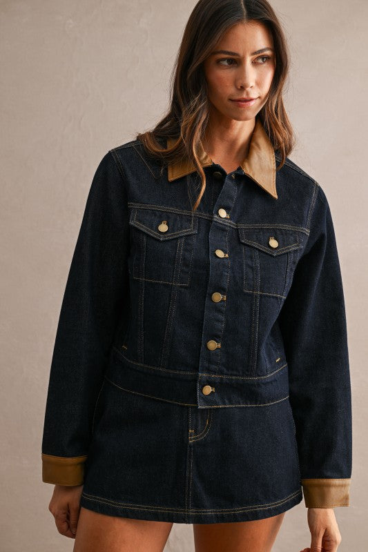 Darling Denim Skort