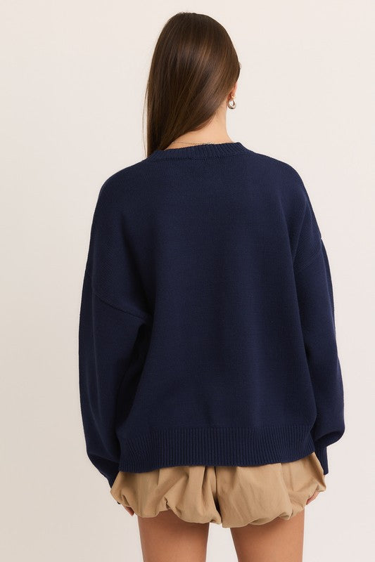Snuggle Up Sweater
