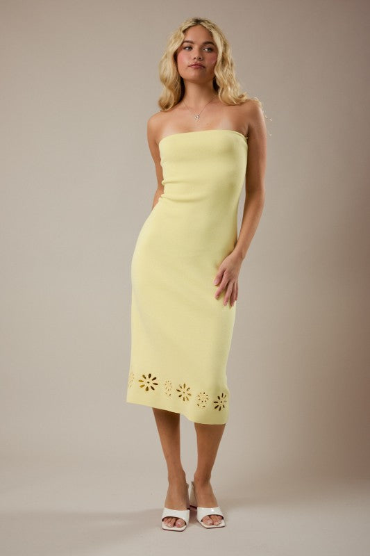 Back To You Midi Dress