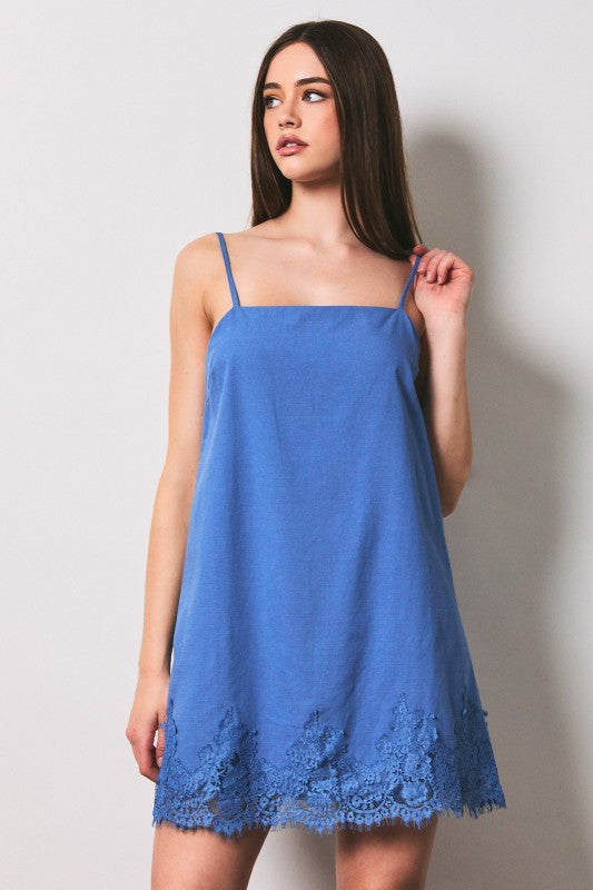 feelings with you lace mini dress Always Blue / Large notes-pre-up-9/9/25 and comfort meets irresistible Explore Stylish Corset Dresses Size:Medium us 8-10/EUR 42