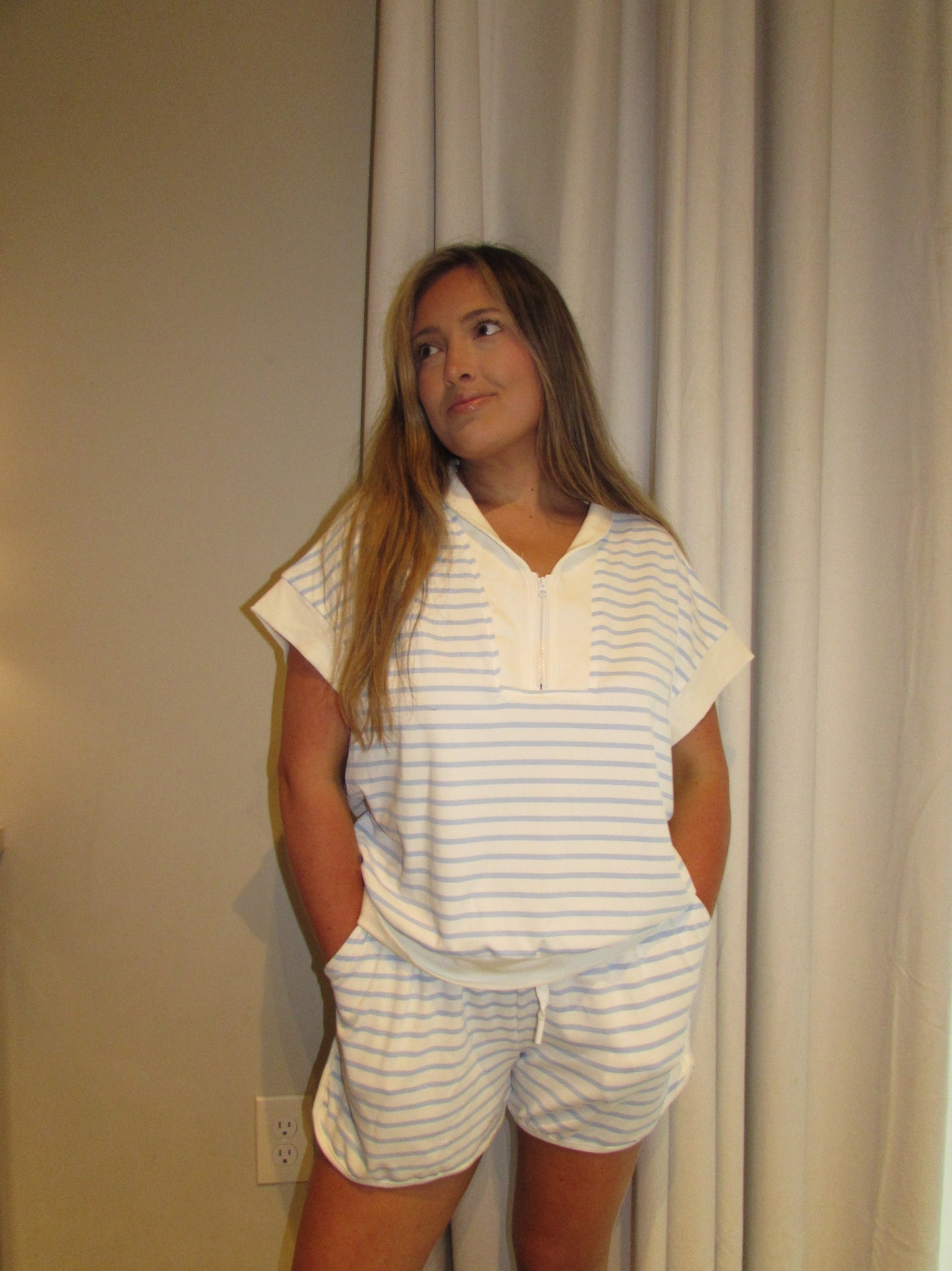 The Josie Striped Shorts