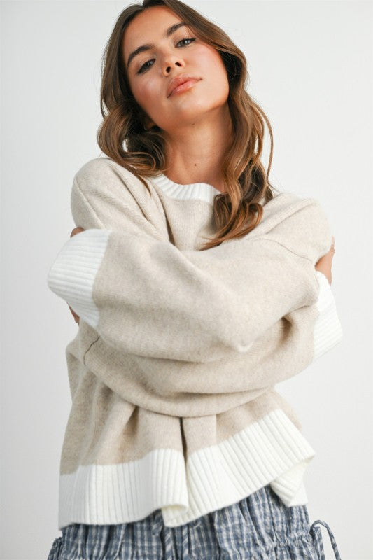 All This Time Sweater