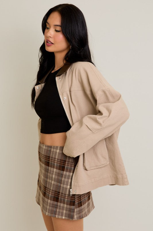 I Know It Barn Jacket