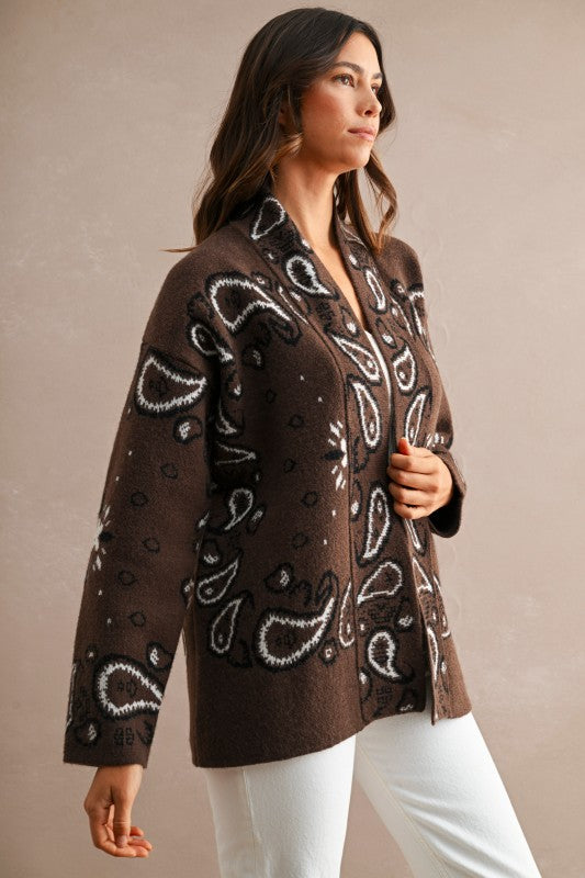The Brownstone Cardigan